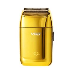 Професійний шейвер VGR V-399 GOLD, бездротова електробритва, бритва триммер для бороди
