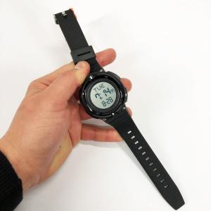 Годинник наручний чоловічий SKMEI 2010BKWT BLACK-WHITE, годинник армійський скмей, годинник спортивний. Колір: чорний