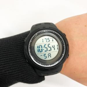 Годинник наручний чоловічий SKMEI 1681BKWT BLACK-WHITE, годинник спортивний