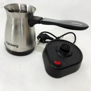 Кавоварка турка електрична, електротурка Rainberg RB-612 0.5л 600Вт