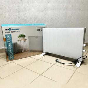 Конвектор SeaBreeze SB-042 2500Вт, Конвекторні обігрівачі для дому 2500w, Електроконвектор