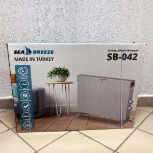 Конвектор SeaBreeze SB-042 2500Вт, Конвекторні обігрівачі для дому 2500w, Електроконвектор