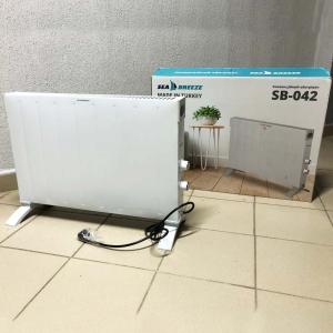 Конвектор SeaBreeze SB-042 2500Вт, Конвекторні обігрівачі для дому 2500w, Електроконвектор