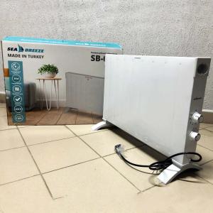 Конвектор SeaBreeze SB-042 2500Вт, Конвекторні обігрівачі для дому 2500w, Електроконвектор