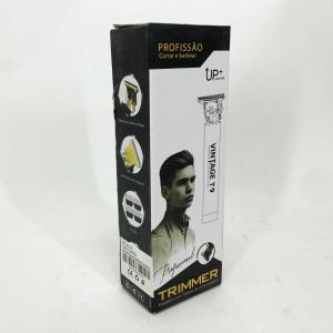 Акумуляторна машинка для стрижки волосся та бороди T8, 4 насадки (1.5, 2, 3, 4 мм), окантувальна машинка