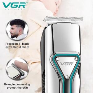 Професійна триммер бездротова для стрижки волосся VGR V-008 Pro, машинка для стрижки голови