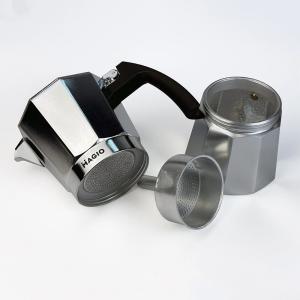 Гейзерна кавоварка Magio MG-1002 300 мл, гейзер для кави, кавоварка гейзерного типу, кавоварка для дому