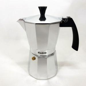 Гейзерна кавоварка Magio MG-1002 300 мл, гейзер для кави, кавоварка гейзерного типу, кавоварка для дому