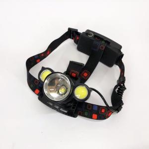 Налобний акумуляторний ліхтар HeadLight BL-001 діод T6+Cob, Налобний ліхтарик з USB зарядкою, з лінзою