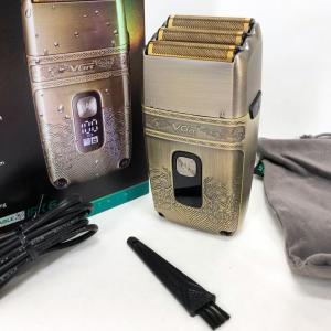 Професійна електробритва Шейвер VGR V-335 Shaver з трьома ножовими блоками, бритва для бороди