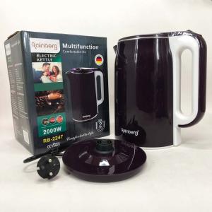 Чайник електричний Rainberg RB-2247 2000Вт 2л Purple