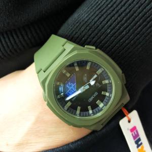 Годинник наручний чоловічий SKMEI 2091AGBK, тактичний годинник, годинник армійський оригінал, наручний для військових