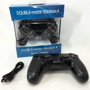 Джойстик DOUBLESHOCK для PS 4, бездротовий ігровий геймпад PS4/PC акумуляторний джойстик Black