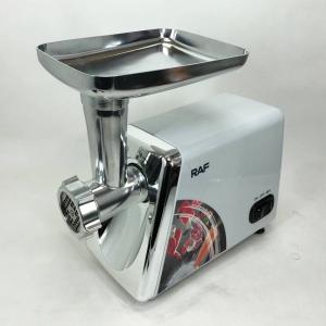 Електрична м'ясорубка RAF R.3368 2500W Нержавіюча сталь, м'ясорубка електрична метал