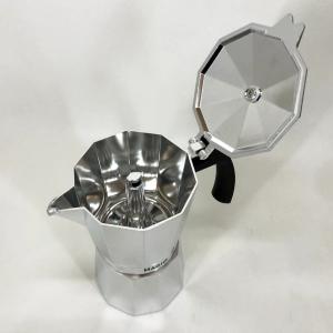Гейзерна кавоварка Magio MG-1003 450 мл, кавоварка для індукційної плити, гейзер для кави