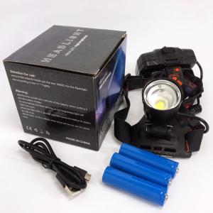 Ліхтар налобний X-Balong XQ-219-HP50 акумуляторний LED zoom з функцією Power Bank 3 режими роботи