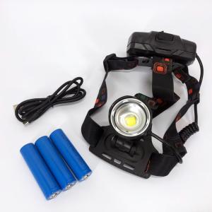 Ліхтар налобний X-Balong XQ-219-HP50 акумуляторний LED zoom з функцією Power Bank 3 режими роботи
