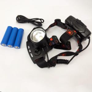 Ліхтар налобний X-Balong XQ-219-HP50 акумуляторний LED zoom з функцією Power Bank 3 режими роботи
