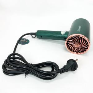 Фен Rainberg RB-2212 8800Вт з регуляцією температури та швидкості для сушіння та укладання волосся Green