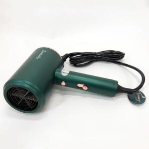 Фен Rainberg RB-2212 8800Вт з регуляцією температури та швидкості для сушіння та укладання волосся Green