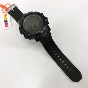 Годинник наручний чоловічий SKMEI 1475BK BLACK, військовий тактичний годинник. Колір: чорний
