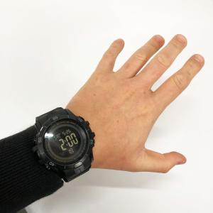 Годинник наручний чоловічий SKMEI 1475BK BLACK, військовий тактичний годинник. Колір: чорний