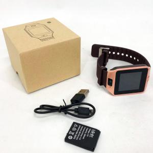 Смарт-годинник Smart Watch DZ09. Колір: золотий
