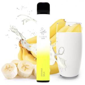 Elf Bar 2000. Бананове Молоко (Banana Milk)
