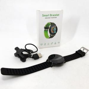 Фітнес трекер розумний смарт годинник UWatch 119 Plus з крокоміром. Колір: чорний