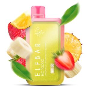 Elf Bar BC10000. Ананас Полуниця Банан (Pineapple Strawberry Banana)