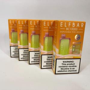 Elf Bar BC10000. Ананас Полуниця Банан (Pineapple Strawberry Banana)