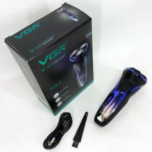Електробритва VGR V-306 акумуляторна бритва для стрижки волосся, машинка для стрижки бороди