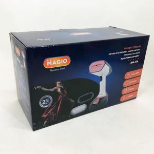 Відпарювач MAGIO MG-336 1400 Вт, портативний відпарювач, побутовий ручний пароочисник універсальний
