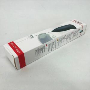 Міксер для вершків-капучинатор FUKE Mini Creamer для збивання молока, вершків. Колір блакитний