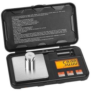 Ваги ювелірні CX-Toolbox, 200г (0,01г) з чашею, міні ваги, електронні грамові ваги для золота