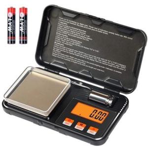 Ваги ювелірні CX-Toolbox, 200г (0,01г) з чашею, міні ваги, електронні грамові ваги для золота