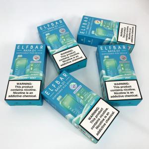 Elf Bar RAYA D1 5% 13000. Чорниця М'ята (Blueberry Mint)