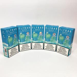 Elf Bar RAYA D1 5% 13000. Чорниця М'ята (Blueberry Mint)