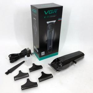 Машинка для стрижки волосся VGR V-982 LED Display, професійна електробритва, підстригальна машинка