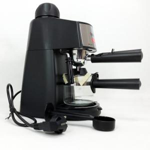 Кавомашина Rainberg RB-8111 кавоварка ріжкова з капучинатором 2200 Вт Espresso, маленька кавоварка