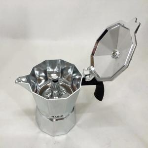 Гейзерна кавоварка Magio MG-1001 150 мл, гейзерна турка для кави, гейзерна кавоварка з нержавіючої сталі