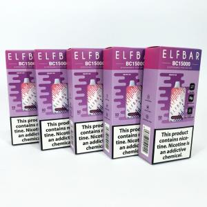 Elf Bar BC15000 5% 15000тяг. Виноград (Grape Ice)