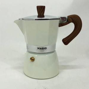 Гейзерна кавоварка Magio MG-1007 150 мл, гейзерна кавоварка з нержавіючої сталі, кавоварка для дому