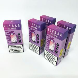 Elf Bar BC15000 5% 15000тяг. Виноград (Grape Ice)