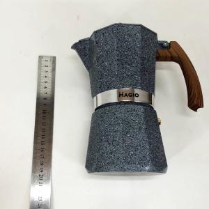 Гейзерна кавоварка Magio MG-1012 450 мл, кавоварка для дому, турка гейзерна для кави, кавник гейзерний