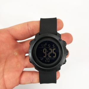Годинник наручний чоловічий SKMEI 1426BKBK BLACK-BLACK, годинник тактичний протиударний. Колір: чорний