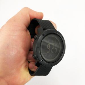 Годинник наручний чоловічий SKMEI 1426BKBK BLACK-BLACK, годинник тактичний протиударний. Колір: чорний