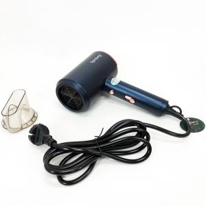 Фен Rainberg RB-2212 8800Вт з регуляцією температури та швидкості для сушіння та укладання волосся Blue