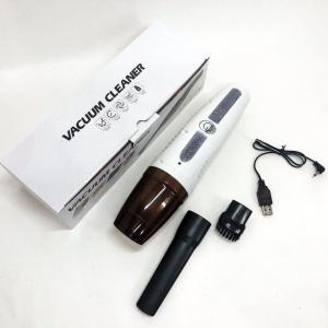 Автомобільний пилосос Car Vacuum Cleaner HY05 на АКУМУЛЯТОРІ. Колір: білий