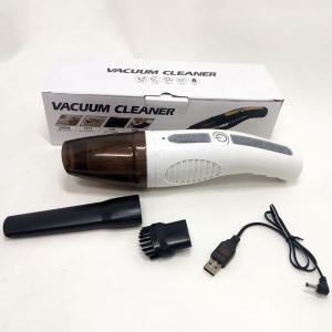 Автомобільний пилосос Car Vacuum Cleaner HY05 на АКУМУЛЯТОРІ. Колір: білий